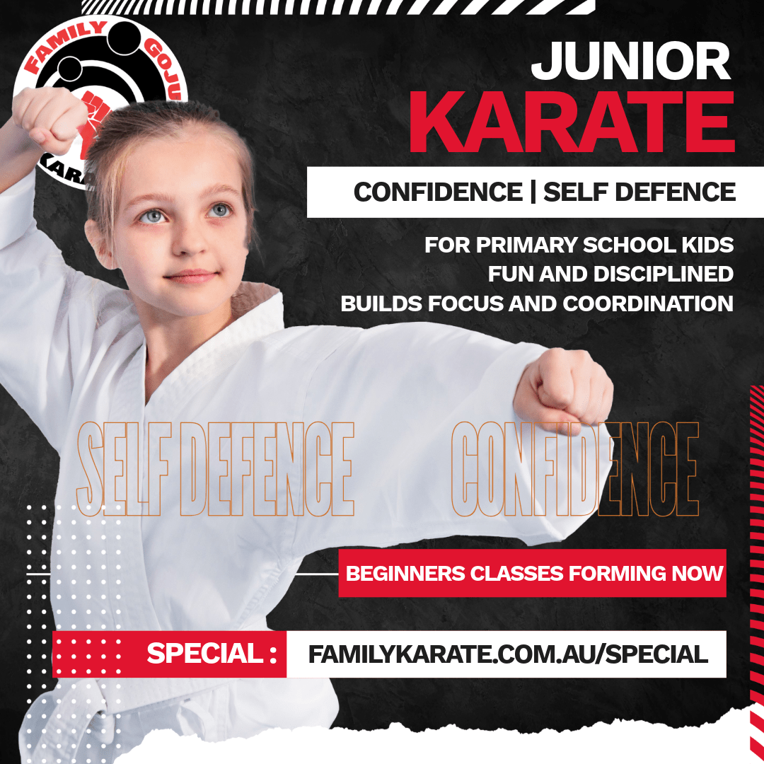 Junior Karate Class